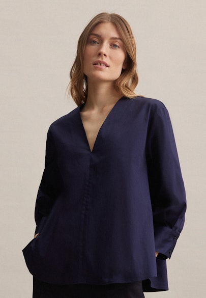 Tunic Uni in Dark Blue |  Seidensticker Onlineshop