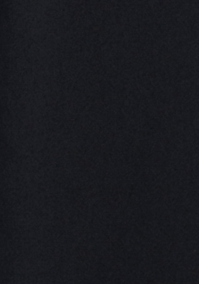 7/8-sleeve Satin Tunic in Black |  Seidensticker Onlineshop
