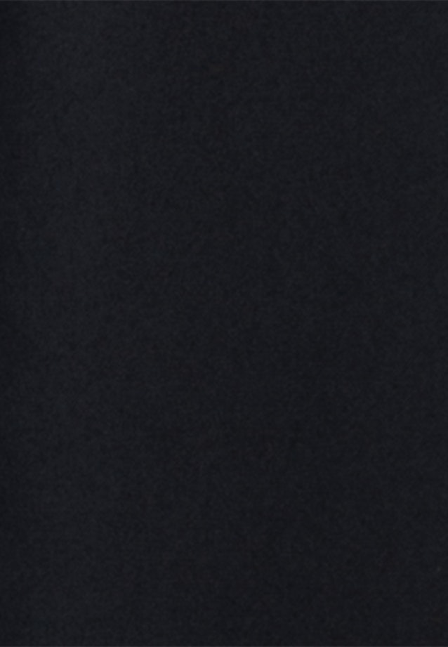 7/8-sleeve Satin Tunic in Black |  Seidensticker Onlineshop
