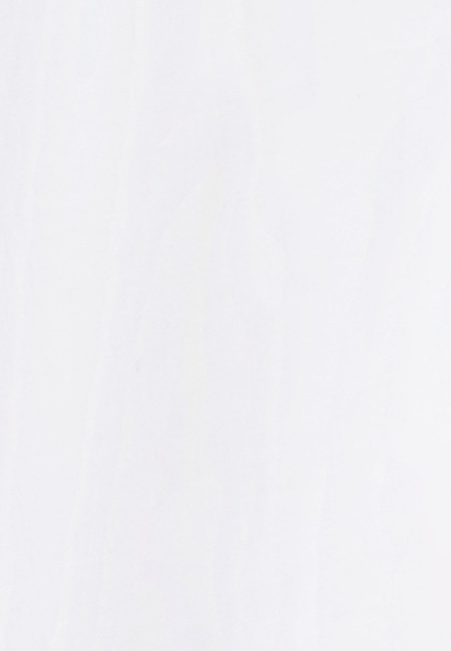 7/8-sleeve Satin Tunic in White |  Seidensticker Onlineshop
