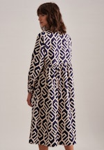 Collar Dress in Dark Blue |  Seidensticker Onlineshop