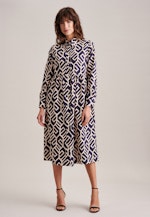 Collar Dress in Dark Blue |  Seidensticker Onlineshop