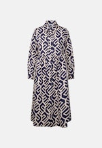 Collar Dress in Dark Blue |  Seidensticker Onlineshop