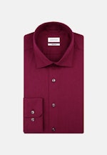 Twill Flanellhemd in Regular mit Kentkragen in Rot |  Seidensticker Onlineshop