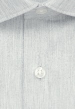 Regular Flanellhemd Uni in Grau |  Seidensticker Onlineshop