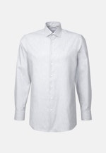 Regular Flanellhemd Uni in Grau |  Seidensticker Onlineshop