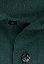 Regular Chemise en flanelle Uni in Vert |  Seidensticker Onlineshop