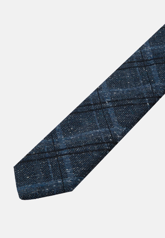 Krawatte Schmal (5cm) in Mittelblau | Seidensticker Onlineshop