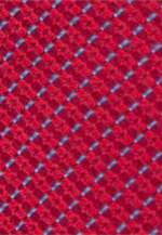 Breit (7cm) Krawatte Kleinmuster in Rot |  Seidensticker Onlineshop
