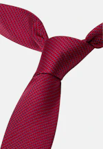 Breit (7cm) Krawatte Kleinmuster in Rot |  Seidensticker Onlineshop