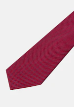 Breit (7cm) Krawatte Kleinmuster in Rot |  Seidensticker Onlineshop