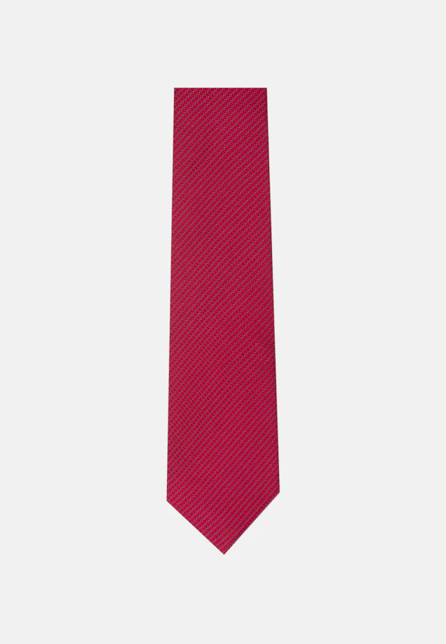 Breit (7cm) Krawatte Kleinmuster in Rot |  Seidensticker Onlineshop