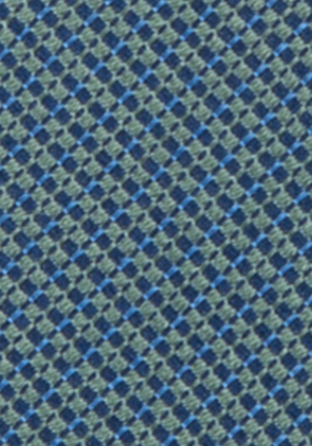 Large (7cm) Cravate Petit motif in Vert | Seidensticker Onlineshop