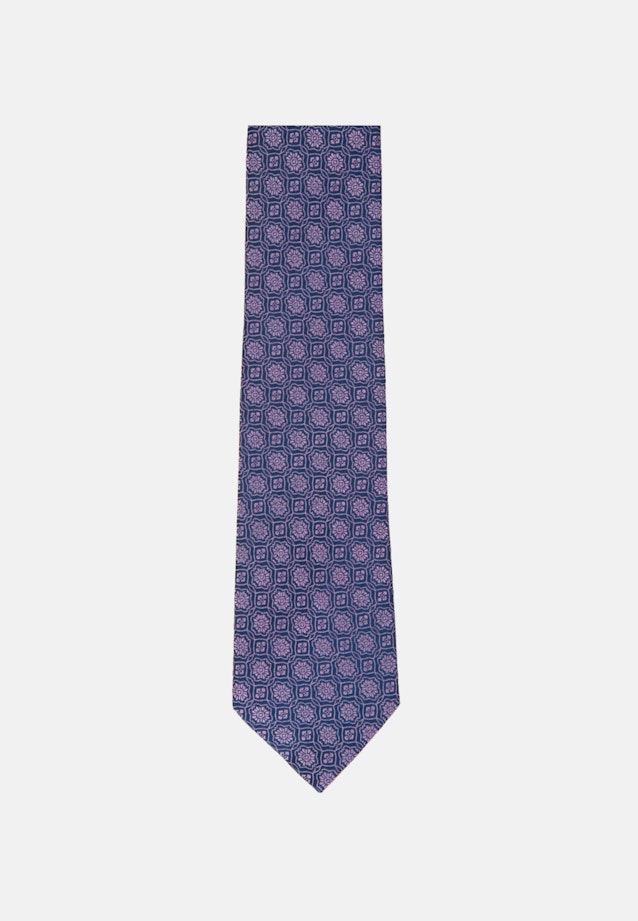 Krawatte aus 100% Seide in Rosa/Pink |  Seidensticker Onlineshop
