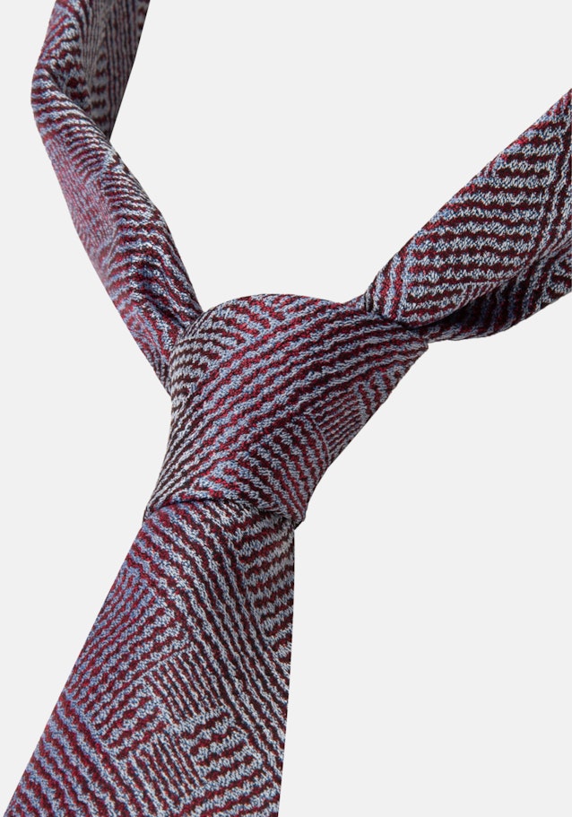 Cravate Large (7Cm) in Rouge | Seidensticker Onlineshop