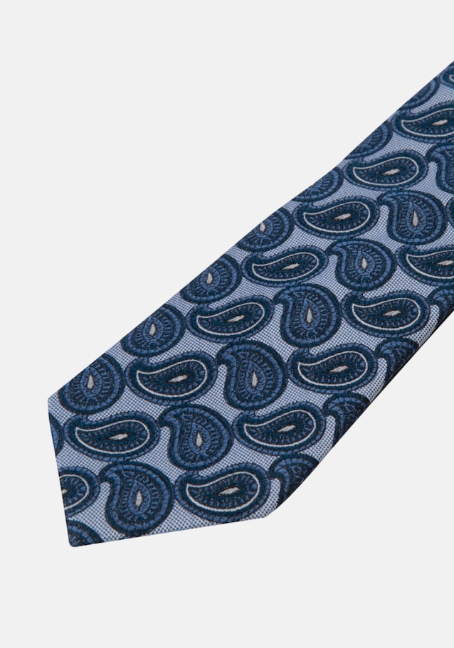 Krawatte aus 100% Seide in Dunkelblau | Seidensticker Onlineshop