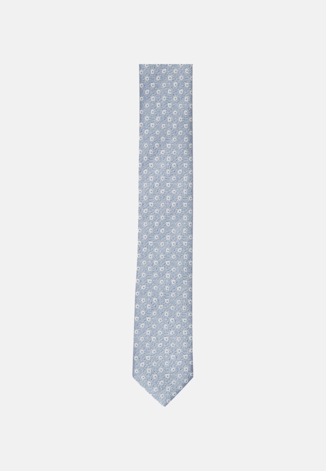 Cravate Etroit (5Cm) in Bleu Moyen |  Seidensticker Onlineshop
