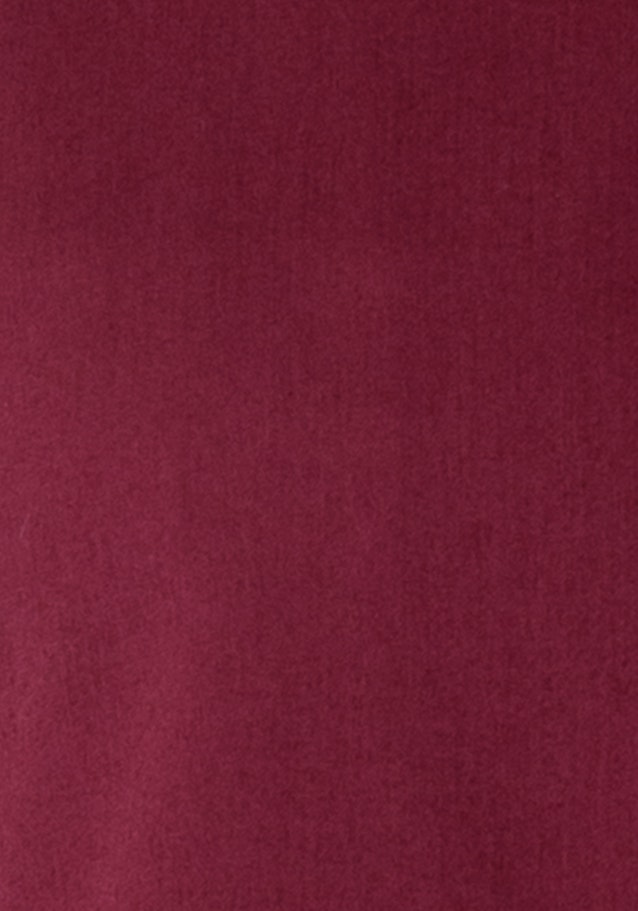 Satin Shirt Blouse in Red |  Seidensticker Onlineshop