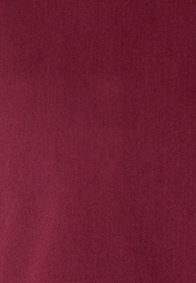 Langarm Satin Hemdbluse in Rot |  Seidensticker Onlineshop