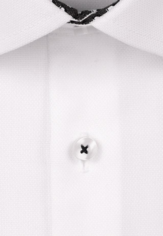 Slim Business Hemd Uni in Weiß |  Seidensticker Onlineshop