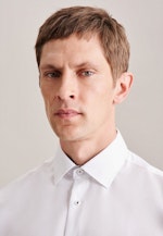 Slim Business Hemd Uni in Weiß |  Seidensticker Onlineshop