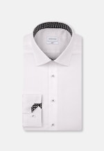 Slim Business Hemd Uni in Weiß |  Seidensticker Onlineshop