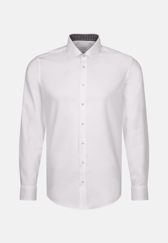 X-Slim Business shirt Uni in White |  Seidensticker Onlineshop