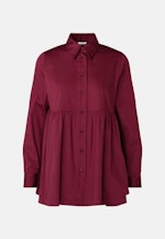 Grande taille Collar Shirt Blouse in Red |  Seidensticker Onlineshop