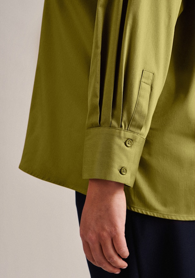 Grande taille V-Neck Tunic in Green |  Seidensticker Onlineshop