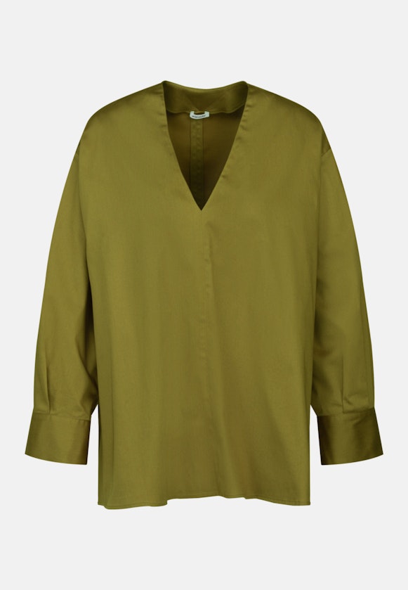 Grande taille V-Neck Tunic in Green |  Seidensticker Onlineshop