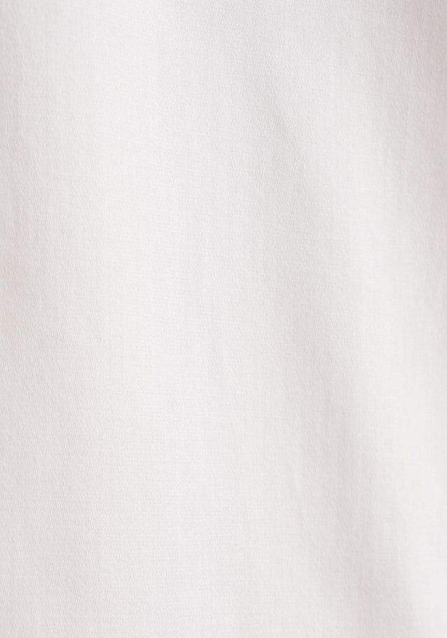 Curvy V-Neck Tunika Regular in Weiß |  Seidensticker Onlineshop