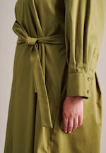 Curvy Robe Regular Manchon 7/8 in Vert |  Seidensticker Onlineshop