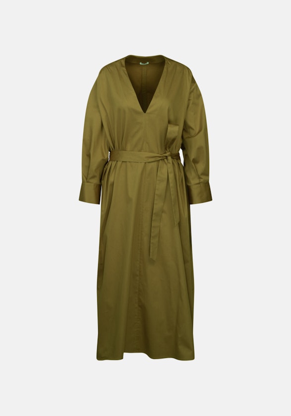 Grande taille V-Neck Dress in Green |  Seidensticker Onlineshop