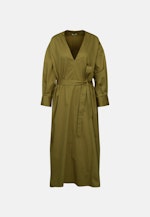 Curvy Robe Regular Manchon 7/8 in Vert |  Seidensticker Onlineshop