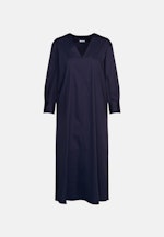 Grande taille V-Neck Dress in Dark Blue |  Seidensticker Onlineshop