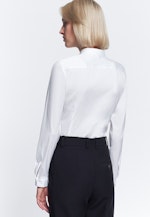 Hemdbluse Uni in Weiß |  Seidensticker Onlineshop