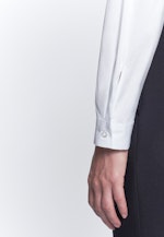 Hemdbluse Uni in Weiß |  Seidensticker Onlineshop