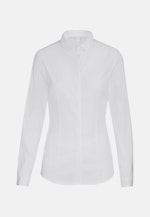 Hemdbluse Uni in Weiß |  Seidensticker Onlineshop