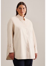 Curvy Blouse Longue Oversized Manche Longue in Ecru |  Seidensticker Onlineshop