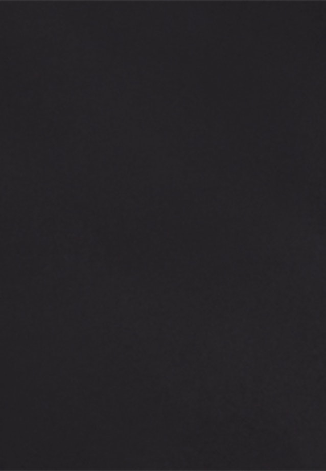 Curvy Kragen Longbluse Oversized in Schwarz |  Seidensticker Onlineshop