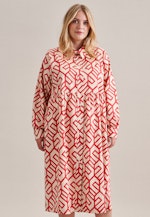 Curvy Robe Regular Manche Longue in Rose Fuchsia |  Seidensticker Onlineshop