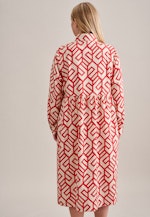 Curvy Robe Regular Manche Longue in Rose Fuchsia |  Seidensticker Onlineshop