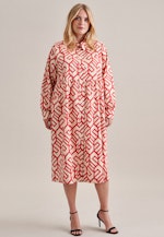 Curvy Robe Regular Manche Longue in Rose Fuchsia |  Seidensticker Onlineshop