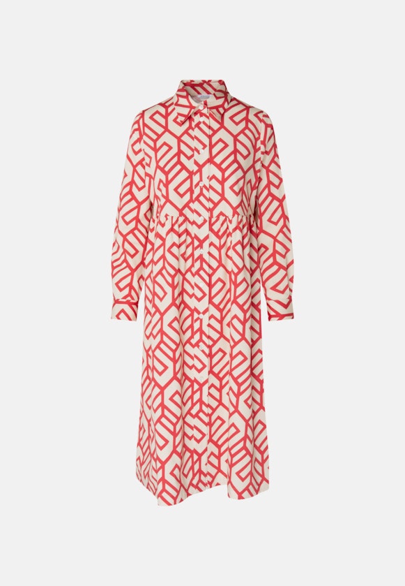 Kleid Druck in Rosa/Pink |  Seidensticker Onlineshop