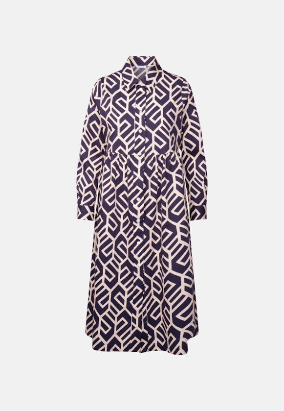 Dress Print in Dark Blue |  Seidensticker Onlineshop