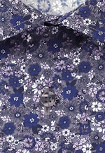 Slim Business shirt Floral in Grey |  Seidensticker Onlineshop