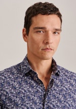 Slim Business shirt Floral in Grey |  Seidensticker Onlineshop
