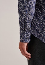 Slim Business shirt Floral in Grey |  Seidensticker Onlineshop