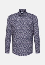 Slim Business shirt Floral in Grey |  Seidensticker Onlineshop