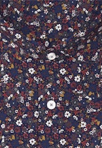 Shaped Business shirt Print in Dark Blue |  Seidensticker Onlineshop